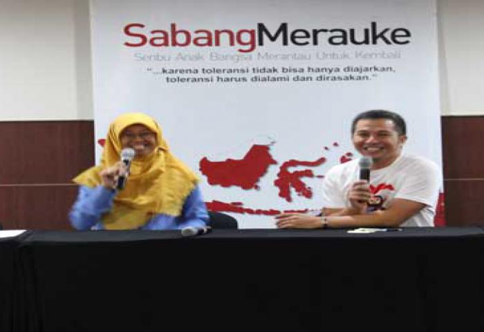 SabangMerauke Siap Sebarkan Semangat Toleransi ke Penjuru Negeri